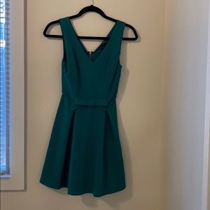 Teal dress